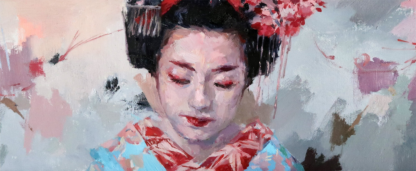 Art print — Sonoeha - 苑絵話